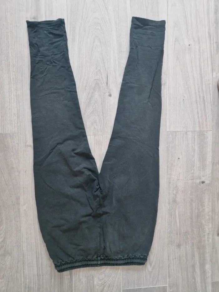 Pantalon carotte coton taille M - photo numéro 2