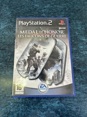 PS2 medal of honor