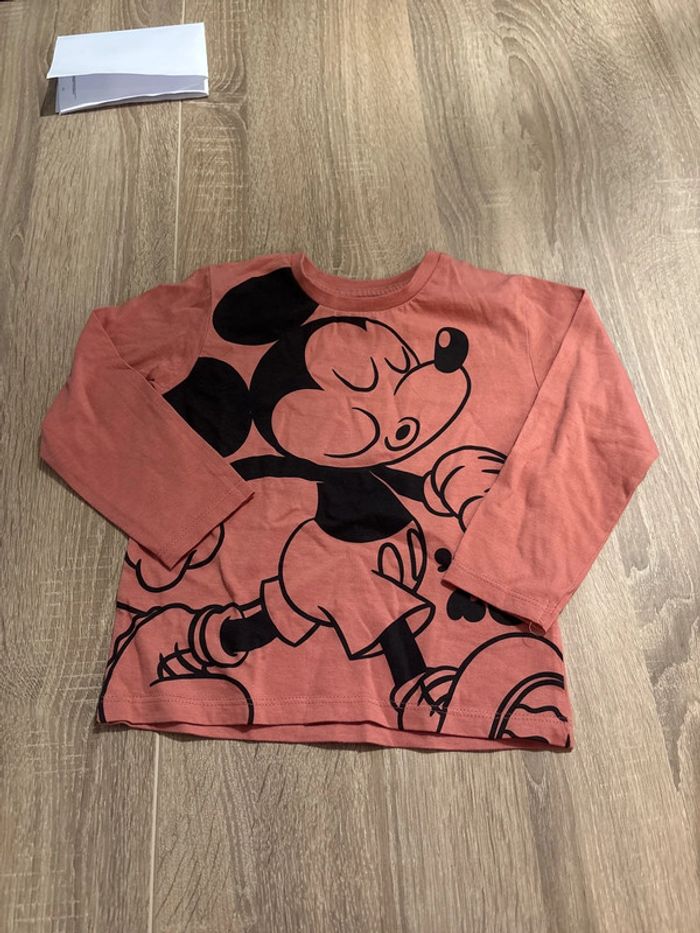 Hauts manches longues Mickey