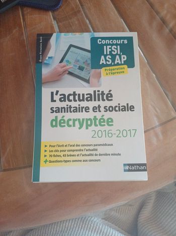 Livre aide soignante