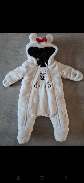 Combinaison hiver 1mois
