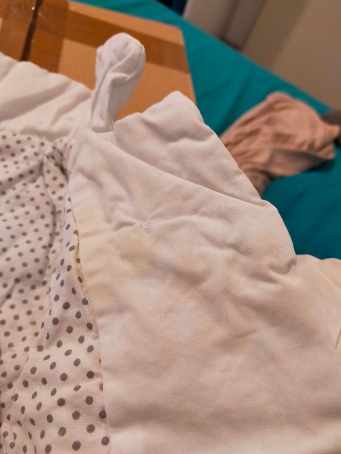 Manteau blanc 3 mois - photo numéro 3