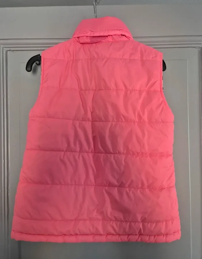 Veste sans manches avec capuche au col réversible 7/8ans - photo numéro 2