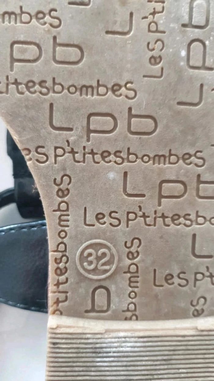 Sandales lpb 32 les petites bombes - photo numéro 9
