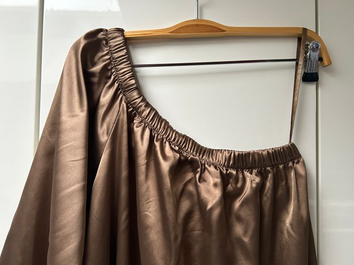 Robe bronze Iso - Taille S - photo numéro 2