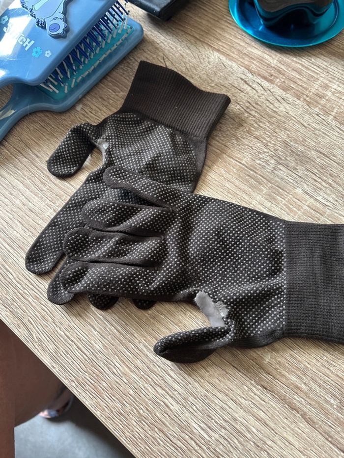 Gants spécial équitation - photo numéro 3