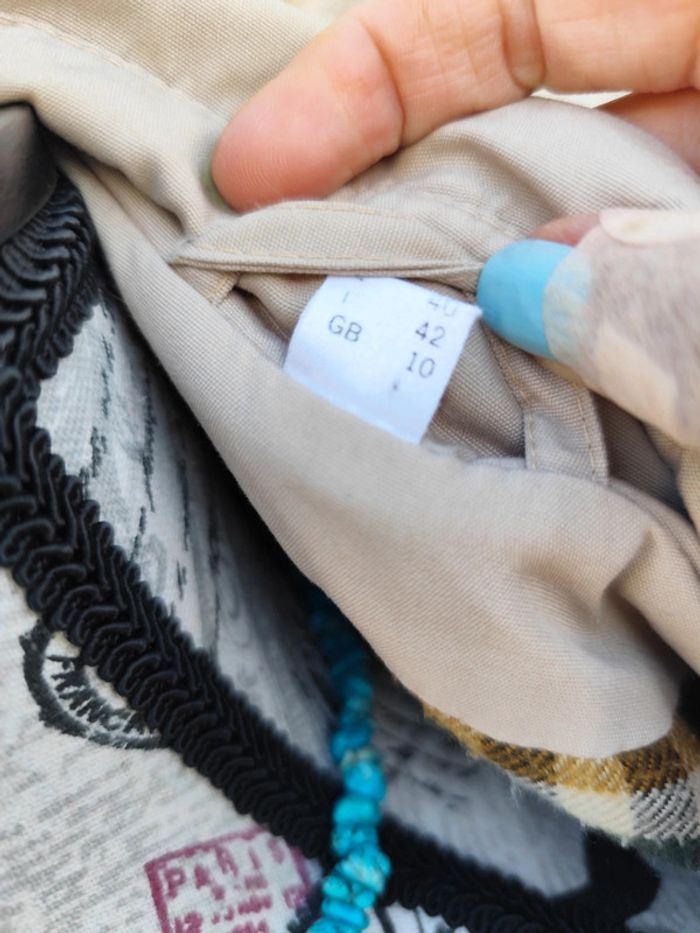 Magnifique manteau très long Damart taille M/L état très bon - photo numéro 13