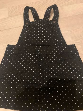 Robe salopette fille