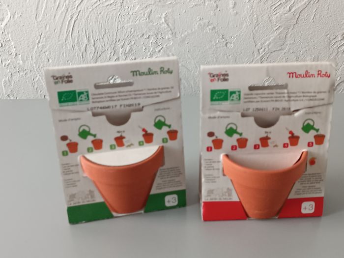 Graines de folie Moulin Roty - photo numéro 2