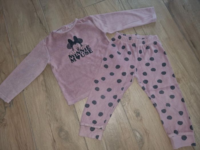 Pyjama minnie 3 ans