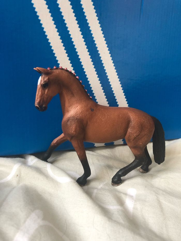 Lot de 2 chevaux schlech