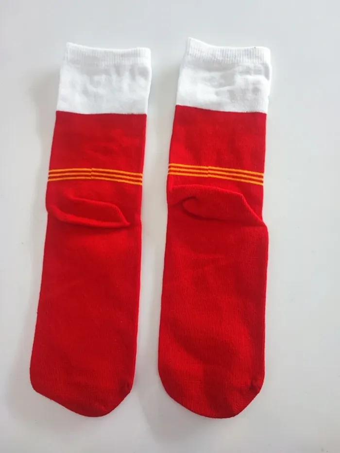Paire de chaussettes Frites Mc do - photo numéro 2