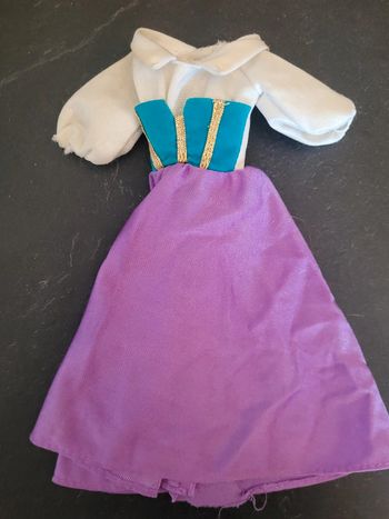 Robe barbie esmeralda