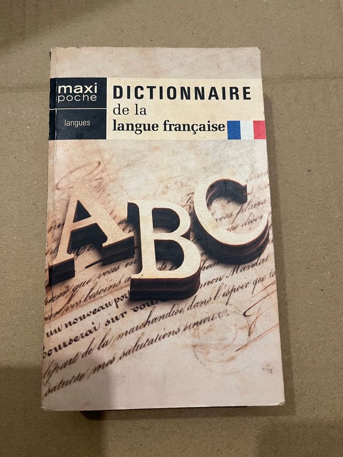 Dictionnaire