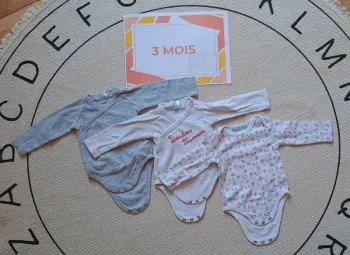Bodys manches longues