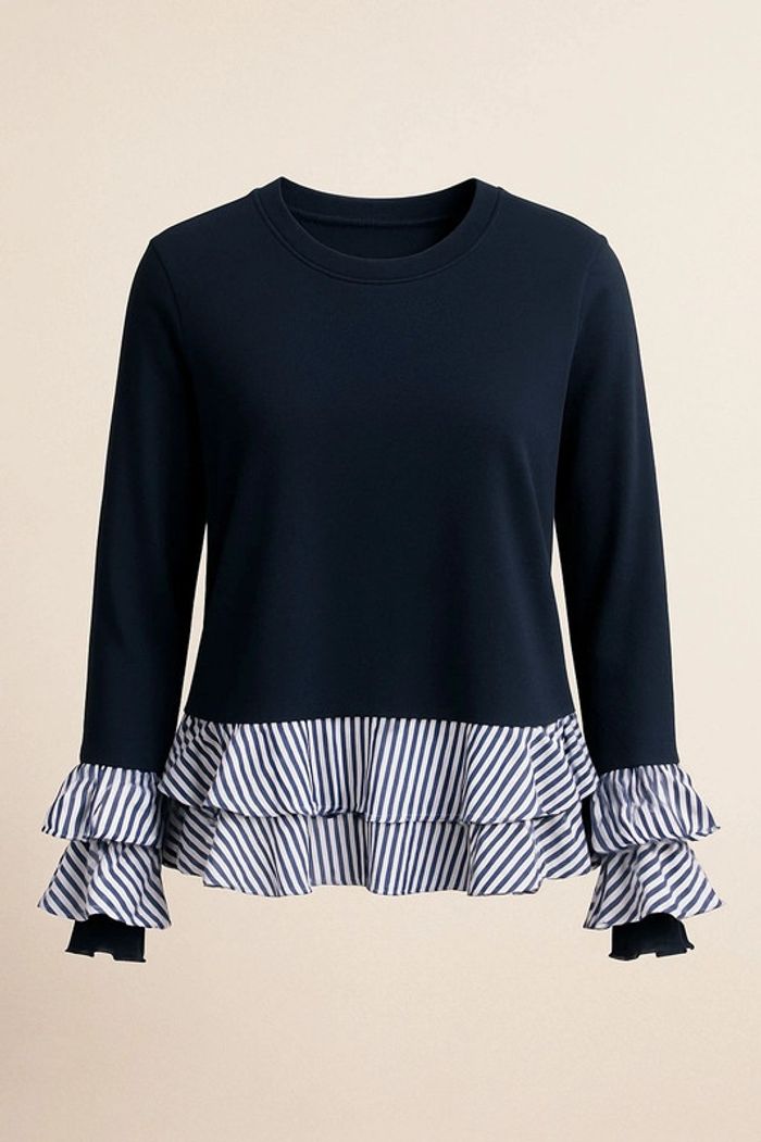 Top Shein bleu marine ! - photo numéro 2