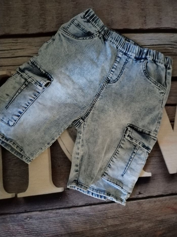 Short ample et souple jean 9ans