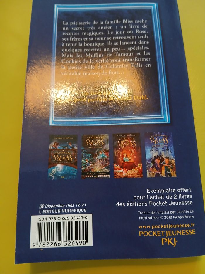 livre la patisserie bliss - photo numéro 3