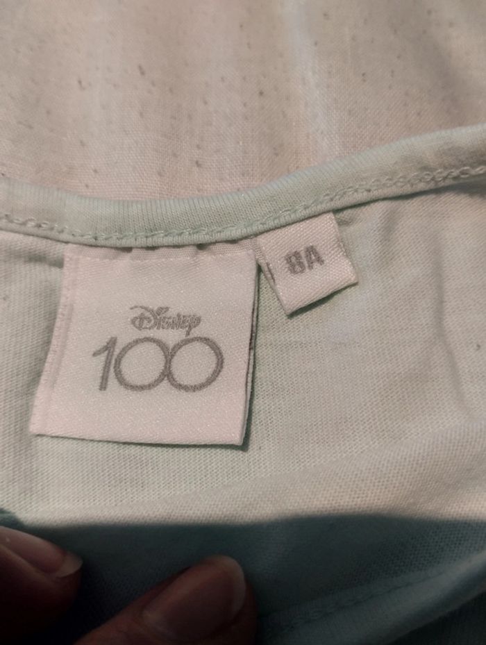 Tee shirt reine des neiges Disney 100 - photo numéro 2