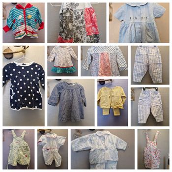 Lot vêtements 12 mois