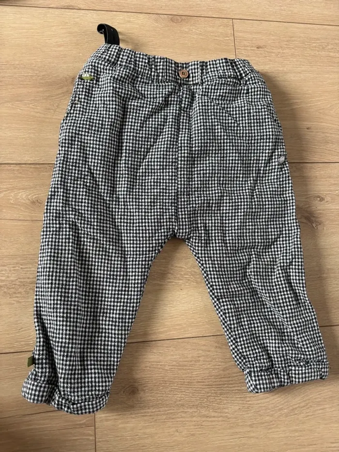 Pantalon sergent major 24 mois