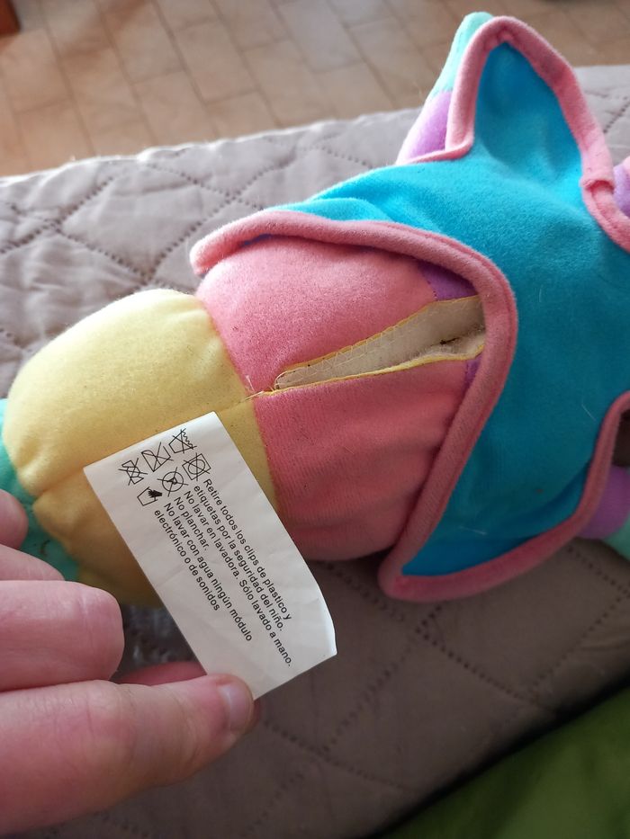 Luciole en peluche - photo numéro 4