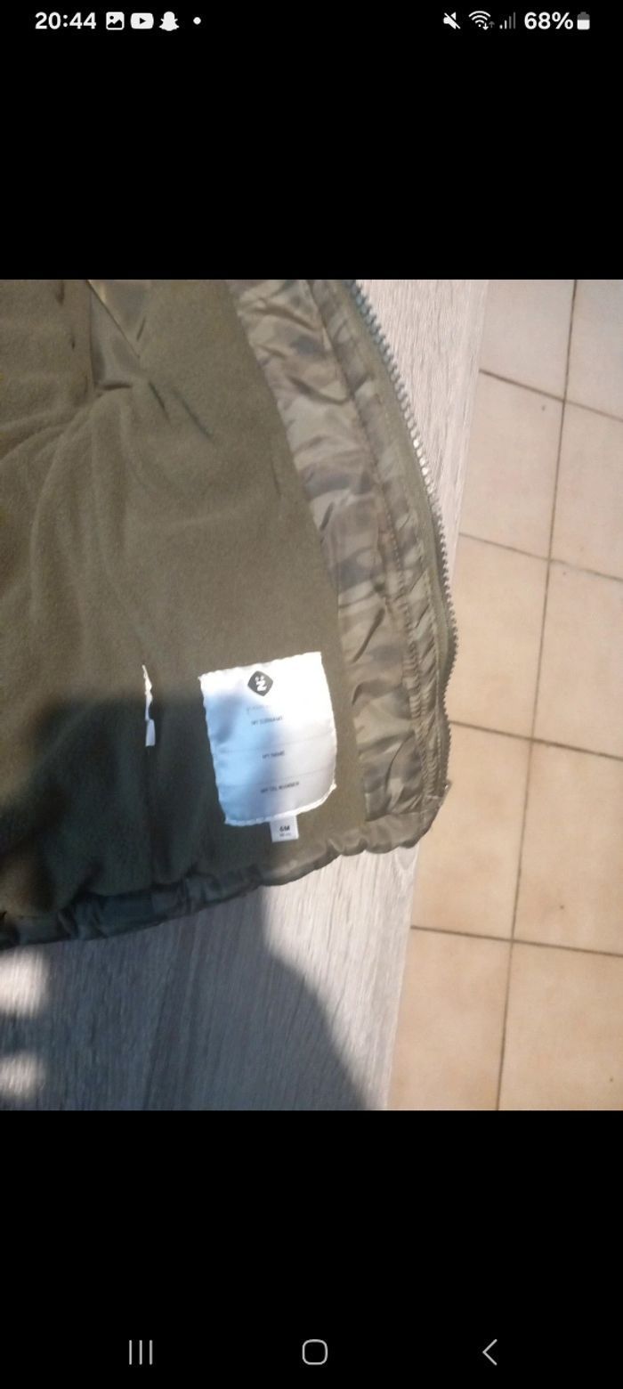 Blouson molletonné bien chaud - photo numéro 5