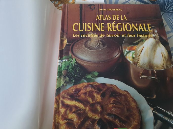 Atlas de la cuisine régionale de Janine Trotereau - photo numéro 3
