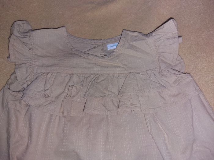 Blouse vertbaudet - photo numéro 2