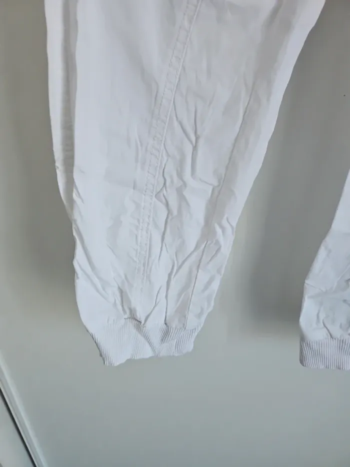 Cargo blanc fille 14 ans - photo numéro 2