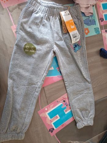 Bas de jogging stitch Disney 4 ans