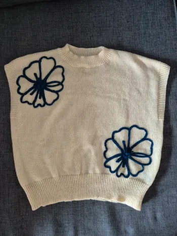 Pull sans manches Taille 40/42