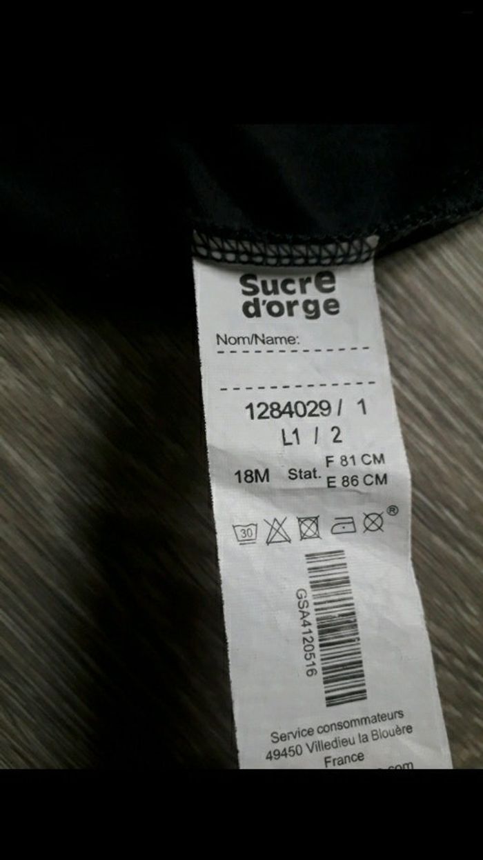 Tee-shirt sucre d'orge 18mois - photo numéro 4