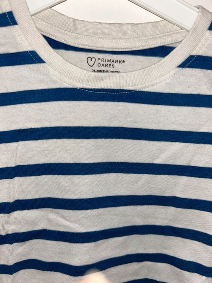 T-shirt marinière Gémo - photo numéro 2