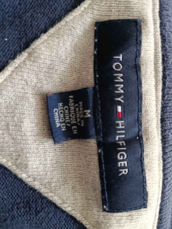 pull tommy hilfiger 10 ans - photo numéro 3