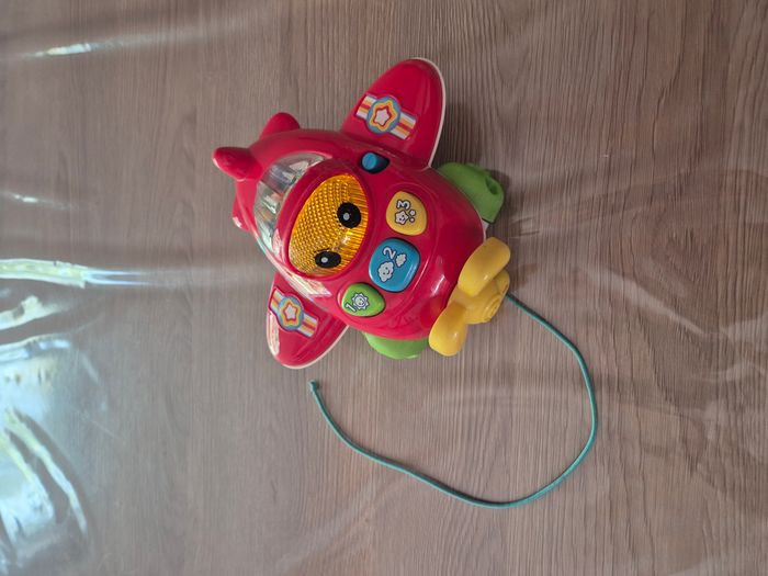 🎶 Lot de Jouets Électroniques – Avion Musical + Éléphant Interactif 🧸