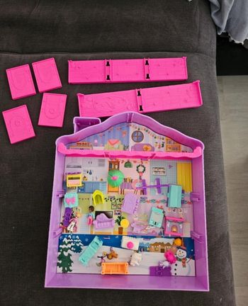 Calendrier de l'avent Polly Pocket