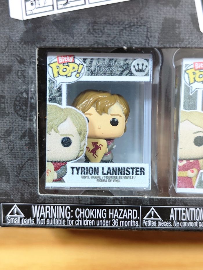Lot de 2 Boîtes Bitty Pop! - Game of Thrones (Stark vs Lannister) - photo numéro 7