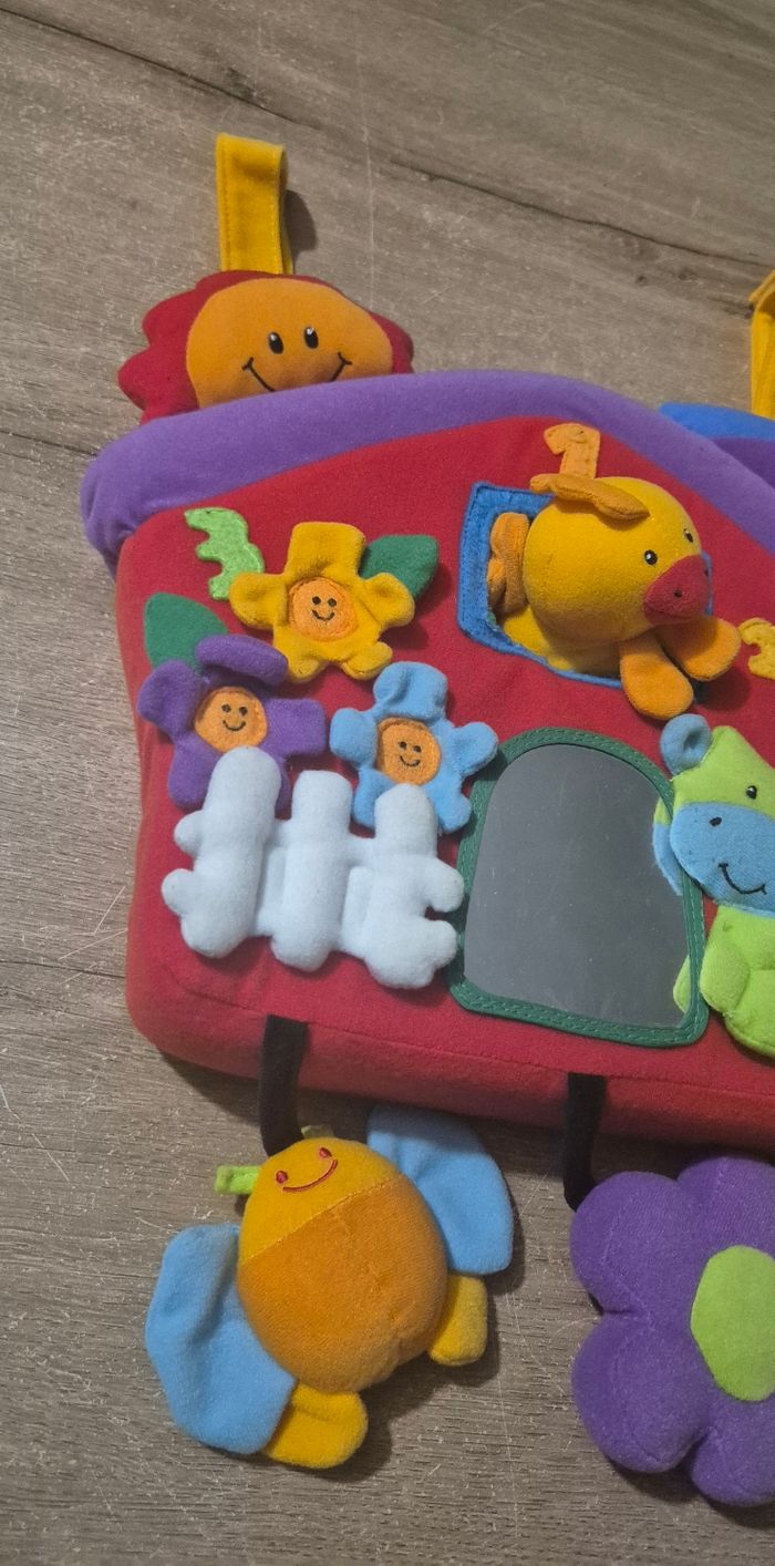 Planche d'activités tissus à suspendre - photo numéro 3
