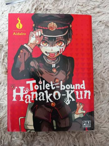Tome 1 et 2 Toilet-bound Hanako-Kun