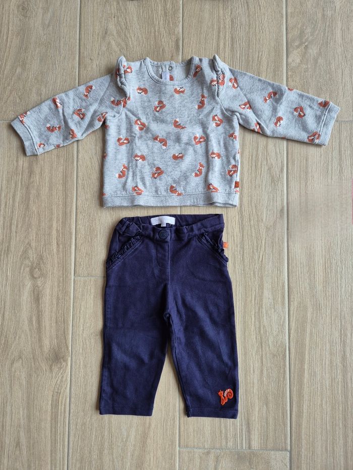 Lot fille 12 mois hiver - photo numéro 8