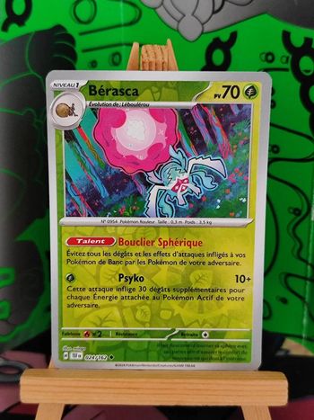 Bérasca reverse 24/162 Forces Temporelles