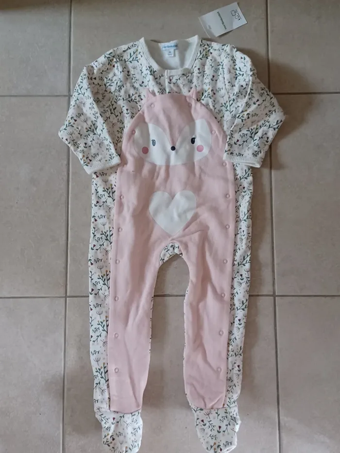 Pyjama une pièce neuf Verbaudet 24-36 mois