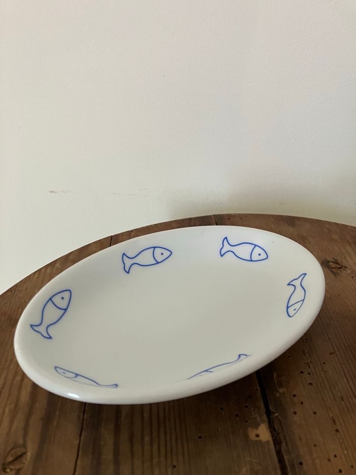 Ensemble de 2 accessoires pour salle de bain-Thème mer - photo numéro 2