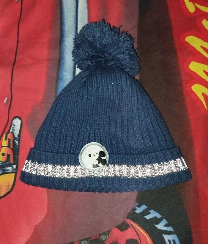 Bonnet bleu Mickey