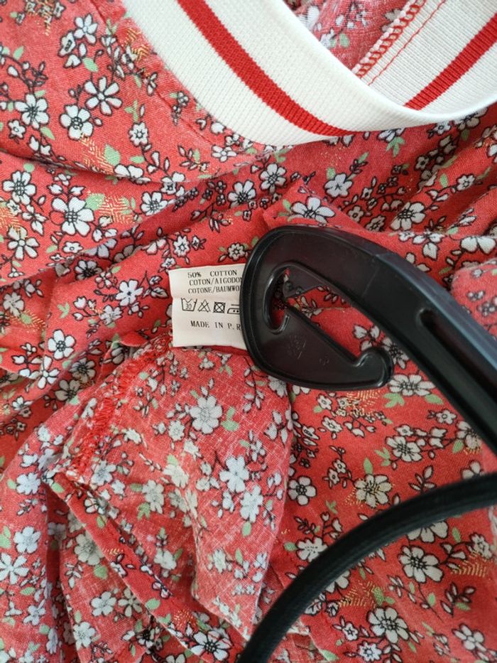 blouse Sarah John L coton lin - photo numéro 7