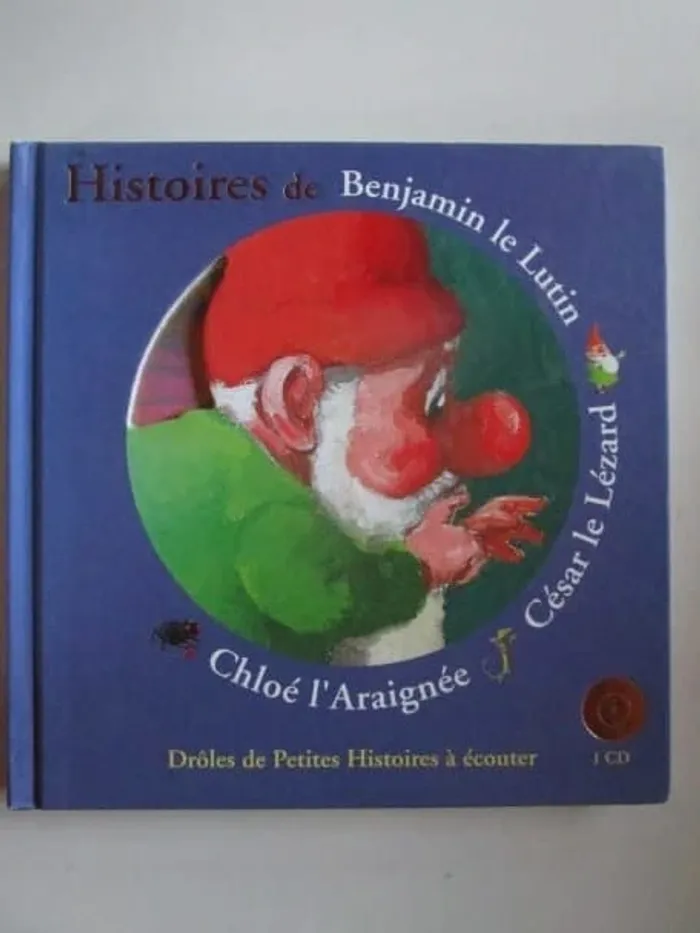 Livre cd 3 histoires - Drôles de Petites Bêtes
