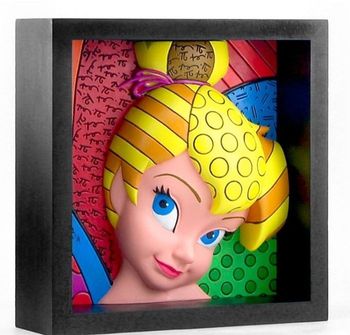 Figurine Disney britto très rare fée clochette