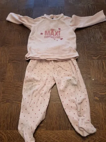 Pyjama 12mois