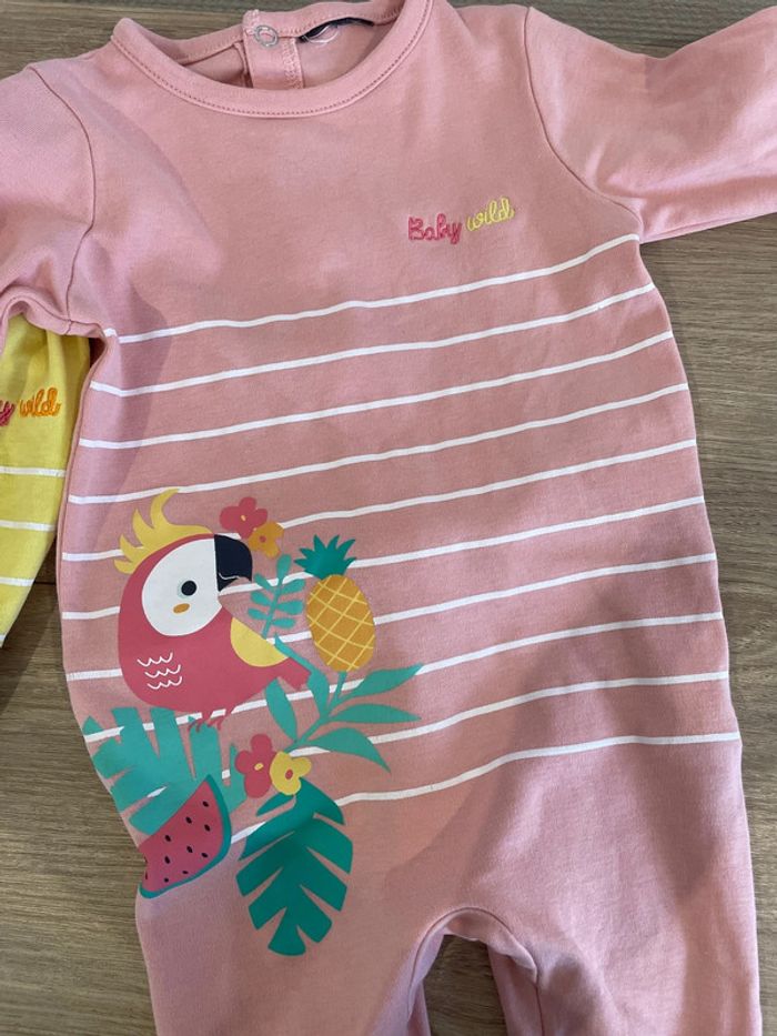 Lot de 2 pyjamas légers perroquet 🦜 - photo numéro 6